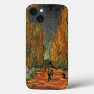 Les Alyscamps (Begraafplaats) door Vincent van Gog Case-Mate iPhone Case