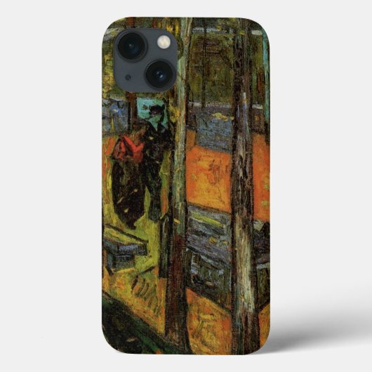 Les Alyscamps (Begraafplaats) door Vincent van Gog Case-Mate iPhone Case (Achterkant)