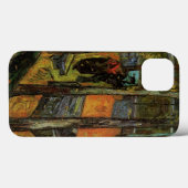 Les Alyscamps (Begraafplaats) door Vincent van Gog Case-Mate iPhone Case (Achterkant (horizontaal))
