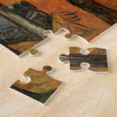 Les Alyscamps (Begraafplaats) door Vincent van Gog Legpuzzel (Zijkant)