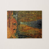 Les Alyscamps (Begraafplaats) door Vincent van Gog Legpuzzel (Horizontaal)