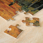 Les Alyscamps (Begraafplaats) door Vincent van Gog Legpuzzel (Zijkant)