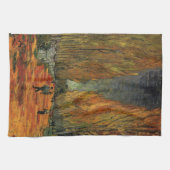 Les Alyscamps (Begraafplaats) door Vincent van Gog Theedoek (Horizontaal)