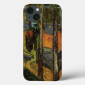 Les Alyscamps (begraafplaats) van Vincent van Gogh Case-Mate iPhone Case (Achterkant)