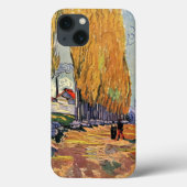 Les Alyscamps (begraafplaats) van Vincent van Gogh Case-Mate iPhone Case (Achterkant)