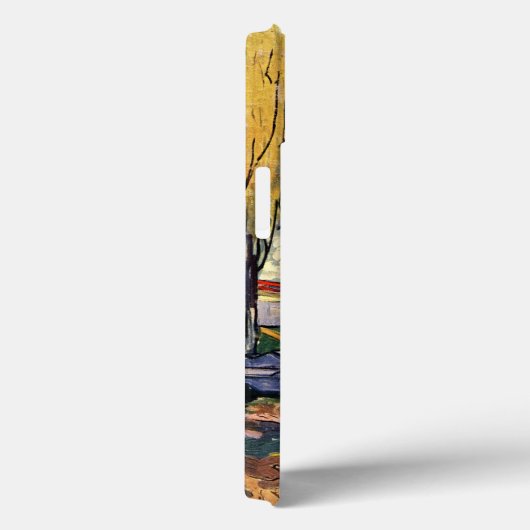 Les Alyscamps (begraafplaats) van Vincent van Gogh Case-Mate iPhone Case (Achterkant / Rechts)