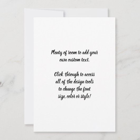 Les Alyscamps (begraafplaats) van Vincent van Gogh Kaart (Achterkant)