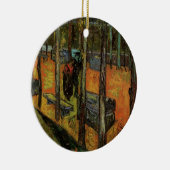 Les Alyscamps (begraafplaats) van Vincent van Gogh Keramisch Ornament (Rechts)