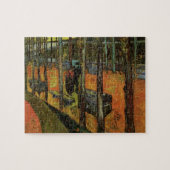 Les Alyscamps (begraafplaats) van Vincent van Gogh Legpuzzel (Horizontaal)