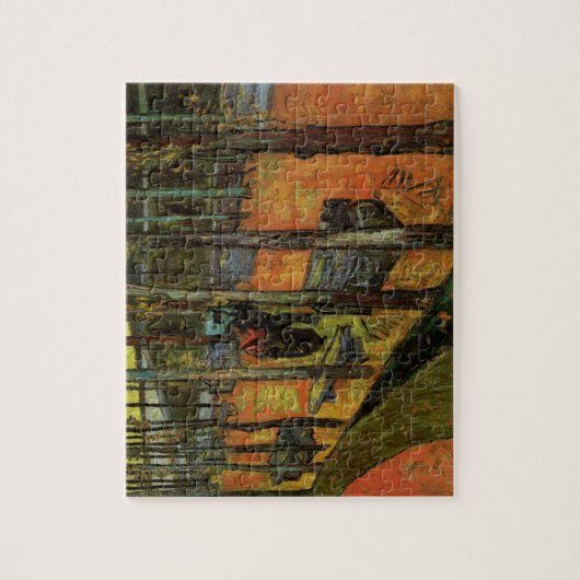 Les Alyscamps (begraafplaats) van Vincent van Gogh Legpuzzel (Verticaal)