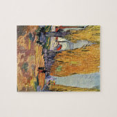 Les Alyscamps (begraafplaats) van Vincent van Gogh Legpuzzel (Horizontaal)