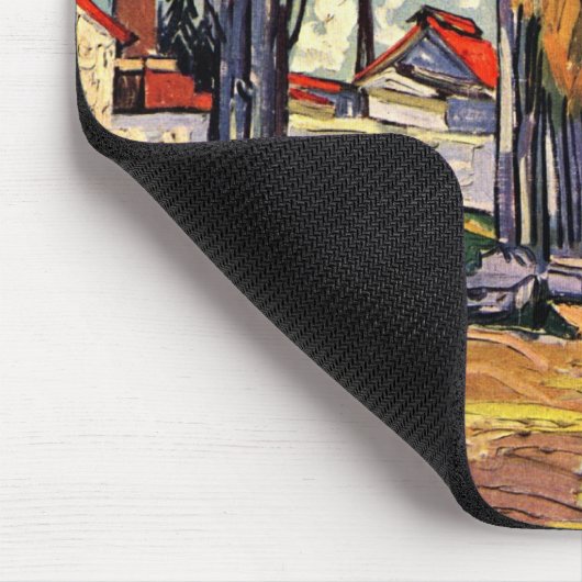 Les Alyscamps (begraafplaats) van Vincent van Gogh Muismat (Hoek)