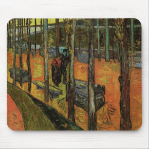 Les Alyscamps (begraafplaats) van Vincent van Gogh Muismat