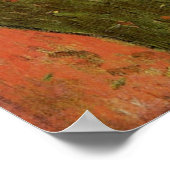 Les Alyscamps (begraafplaats) van Vincent van Gogh Poster (Hoek)