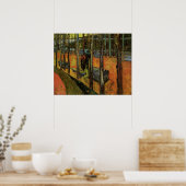 Les Alyscamps (begraafplaats) van Vincent van Gogh Poster (Keuken)