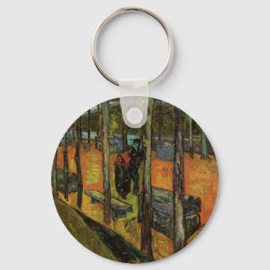 Les Alyscamps (begraafplaats) van Vincent van Gogh Sleutelhanger