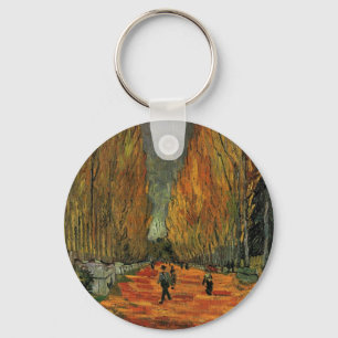 Les Alyscamps (begraafplaats) van Vincent van Gogh Sleutelhanger