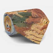 Les Alyscamps (begraafplaats) van Vincent van Gogh Stropdas (Opgerold)