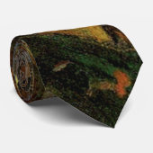 Les Alyscamps (begraafplaats) van Vincent van Gogh Stropdas (Opgerold)