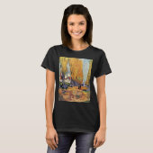 Les Alyscamps (begraafplaats) van Vincent van Gogh T-shirt (Voorkant volledig)