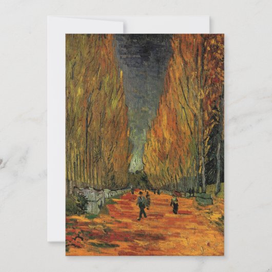 Les Alyscamps Begraafplaats Vincent van Gogh Uitno (Voorkant)
