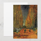 Les Alyscamps Begraafplaats Vincent van Gogh Uitno (Voorkant / Achterkant)
