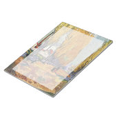 Les Alyscamps by Van Gogh. Autumn landscape Notitieblok (Schuin)