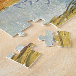Les Alyscamps door Van Gogh. Herfstlandschap Legpuzzel