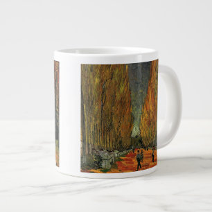 Les Alyscamps door Vincent van Gogh. Herfst Grote Koffiekop