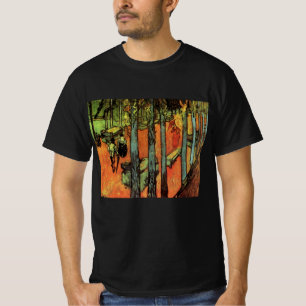 Les Alyscamps, Herfstbladeren door Vincent van Gog T-shirt