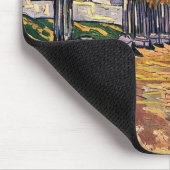 Les Alyscamps van Van Gogh. Autumn landschap Muismat (Hoek)