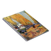 Les Alyscamps van Van Gogh. Autumn landschap Notitieboek (Rechterzijde)