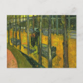 Les Alyscamps, Vincent Van Gogh Briefkaart (Voorkant)