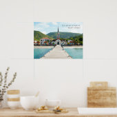 Les Anses-d'Arlet Martinique Schitterende Kust Poster (Keuken)