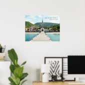 Les Anses-d'Arlet Martinique Schitterende Kust Poster (Thuiskantoor)
