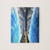 Les Aravis, Franse Alpen Legpuzzel (Verticaal)