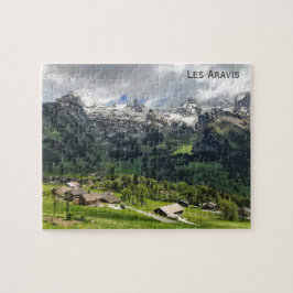 Les Aravis, Franse Alpen Legpuzzel