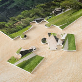 Les Aravis, Franse Alpen Legpuzzel (Zijkant)