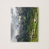 Les Aravis, Franse Alpen Legpuzzel (Verticaal)