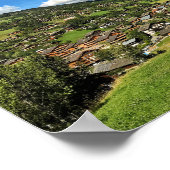 Les Aravis - Haute-Savoie, Poster van Alpen (Hoek)