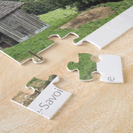 Les Aravis Legpuzzel (Zijkant)