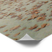 Les Arbres du Bordeaux Poster (Hoek)