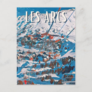 Les Arcs Briefkaart