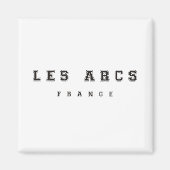 Les Arcs France Magneet (Voorkant)