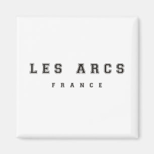 Les Arcs France Magneet