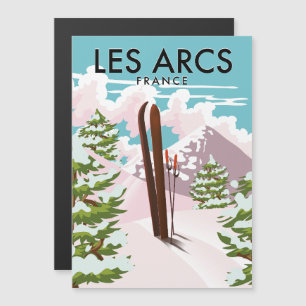 Les Arcs France reisski