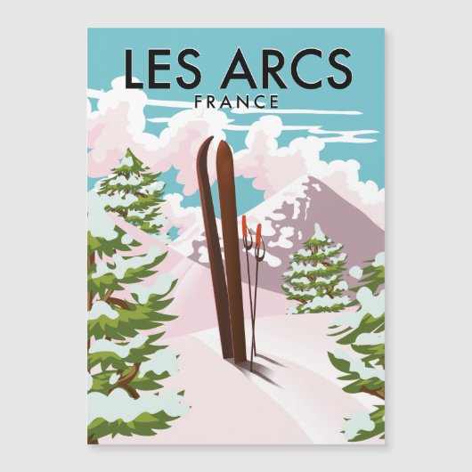 Les Arcs France reisski (Voorkant)