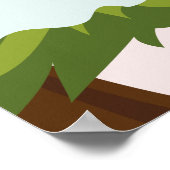 Les Arcs France reisski Poster (Hoek)