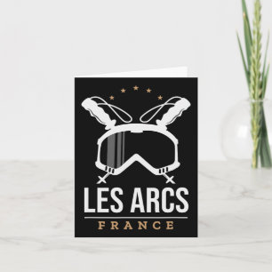 Les Arcs France Skigebied Skiën Snowboar Kaart