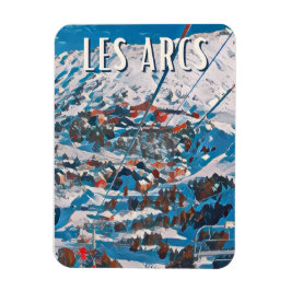 Les Arcs Magneet